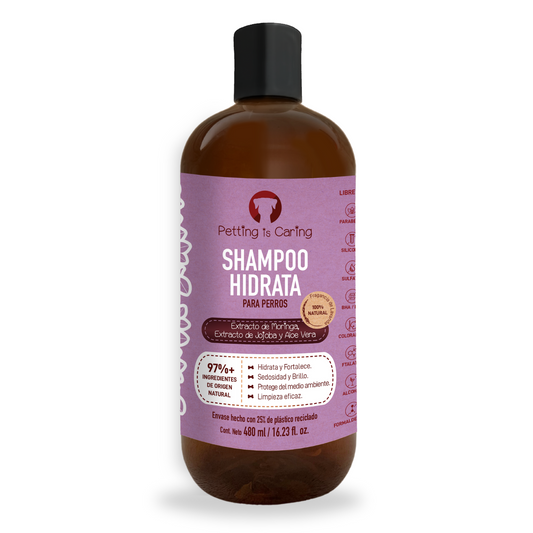 Shampoo para Perro y Gato 480 ML - HIDRATA