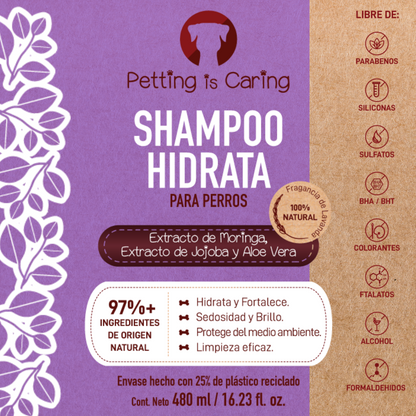 Shampoo para Perro y Gato 480 ML - HIDRATA