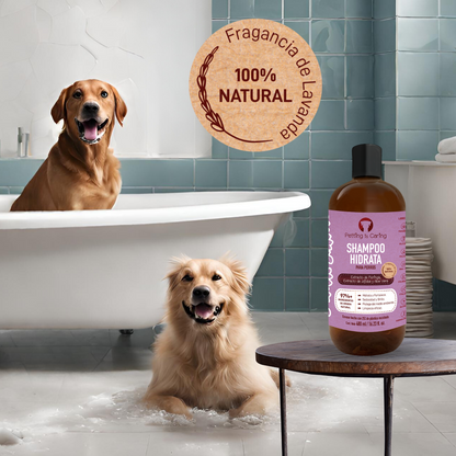 Shampoo para Perro y Gato 480 ML - HIDRATA