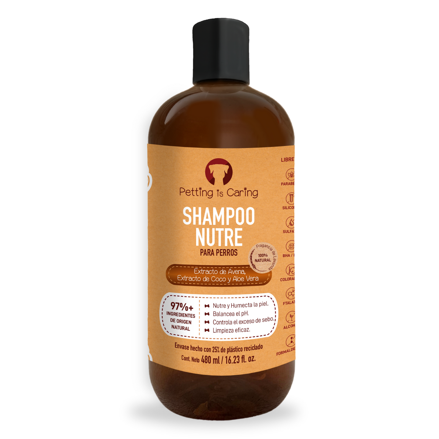 Shampoo para Perro y Gato 480 ML - NUTRE