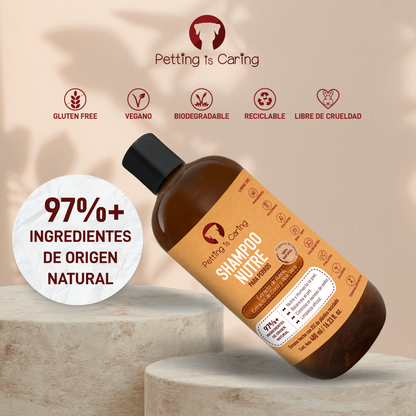 Shampoo para Perro y Gato 480 ML - NUTRE