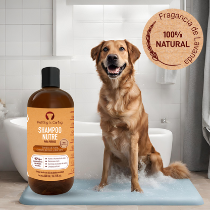 Shampoo para Perro y Gato 480 ML - NUTRE