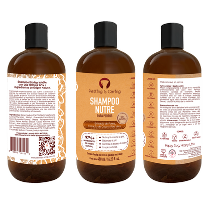 Shampoo para Perro y Gato 480 ML - NUTRE