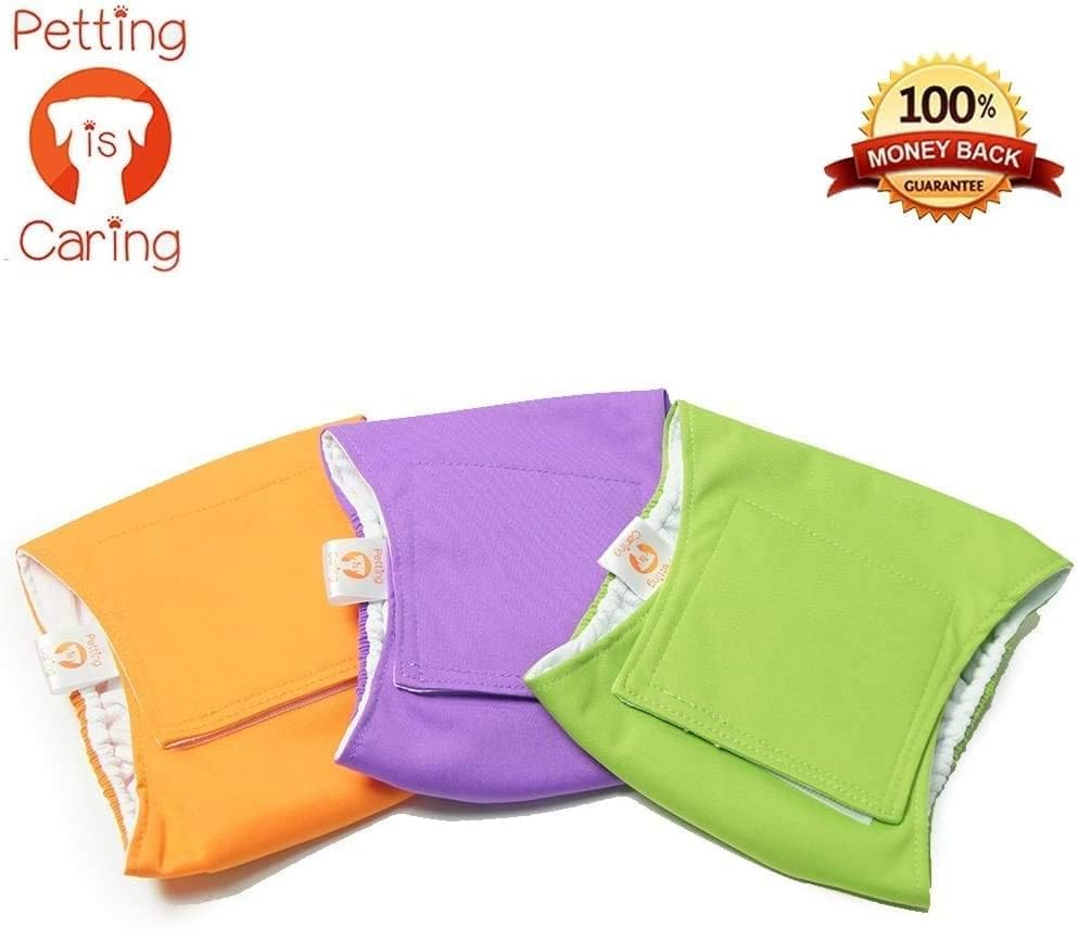 Pañales LAVABLES y REUTILIZABLES - MACHO