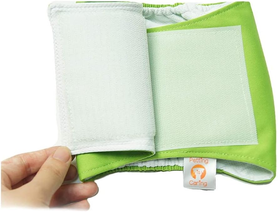 Pañales LAVABLES y REUTILIZABLES - MACHO