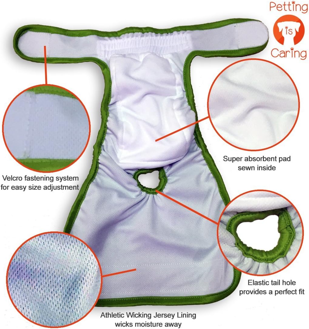 Pañales LAVABLES y REUTILIZABLES - HEMBRA